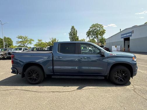 Lakeshore Blue Metallic 2024 Chevrolet Silverado 1500 RST