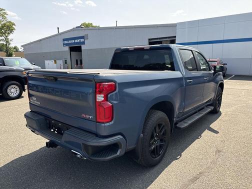 Lakeshore Blue Metallic 2024 Chevrolet Silverado 1500 RST