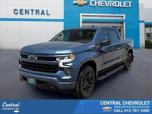 Lakeshore Blue Metallic 2024 Chevrolet Silverado 1500 RST
