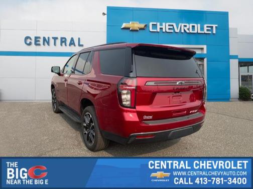 2022 Chevrolet Tahoe 4WD RST
