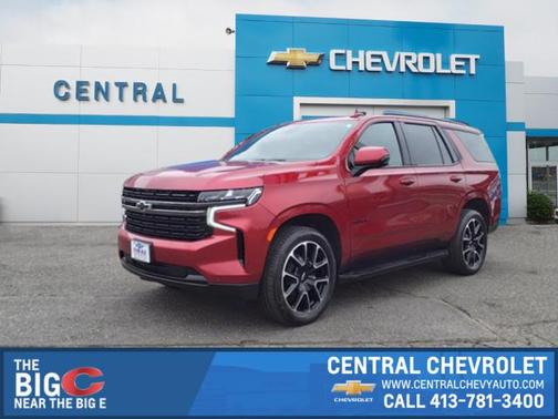 2022 Chevrolet Tahoe 4WD RST