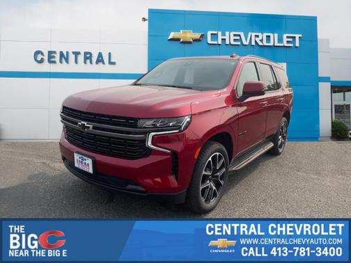 2022 Chevrolet Tahoe 4WD RST