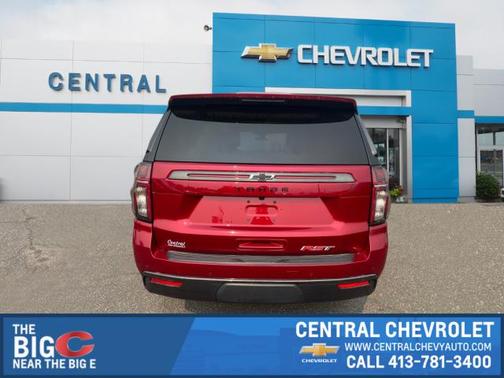 2022 Chevrolet Tahoe 4WD RST