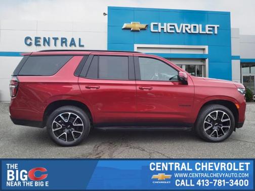 2022 Chevrolet Tahoe 4WD RST