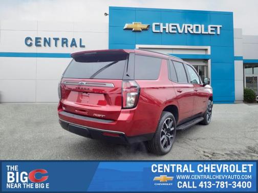 2022 Chevrolet Tahoe 4WD RST