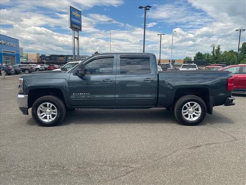 Graphite Metallic 2017 Chevrolet Silverado 1500 1LT