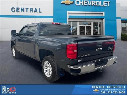 Graphite Metallic 2017 Chevrolet Silverado 1500 1LT
