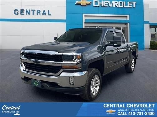 Graphite Metallic 2017 Chevrolet Silverado 1500 1LT