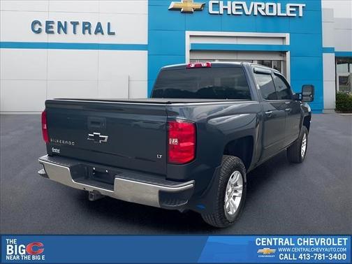 Graphite Metallic 2017 Chevrolet Silverado 1500 1LT