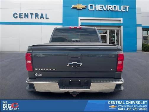 Graphite Metallic 2017 Chevrolet Silverado 1500 1LT