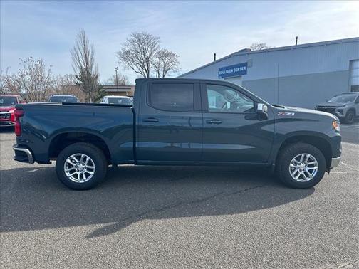 Cypress Gray 2026 Chevrolet Silverado 1500 LT