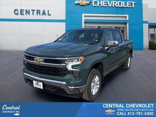 Cypress Gray 2026 Chevrolet Silverado 1500 LT