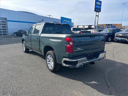 Cypress Gray 2026 Chevrolet Silverado 1500 LT