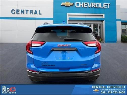 Riptide Metallic 2024 GMC Terrain SLE