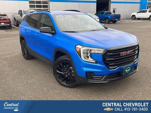 Riptide Metallic 2024 GMC Terrain SLE