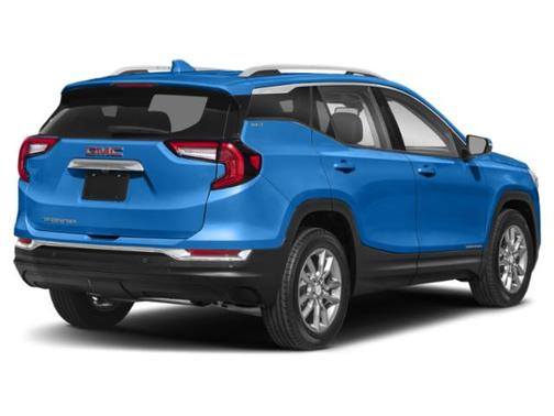 Riptide Metallic 2024 GMC Terrain SLE