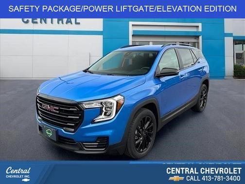 Riptide Metallic 2024 GMC Terrain SLE