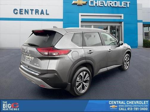 Gun Metallic 2023 Nissan Rogue SV