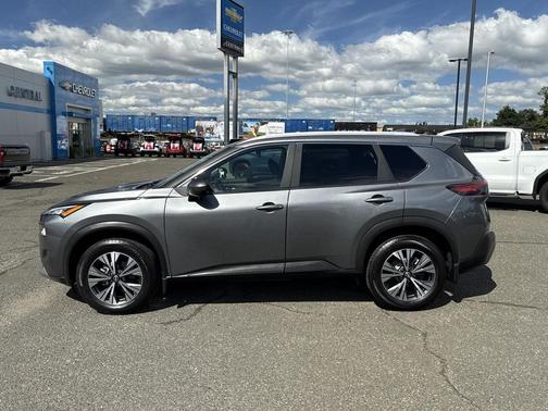 Gun Metallic 2023 Nissan Rogue SV
