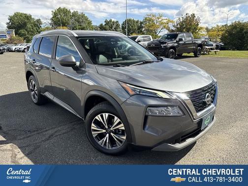 Gun Metallic 2023 Nissan Rogue SV