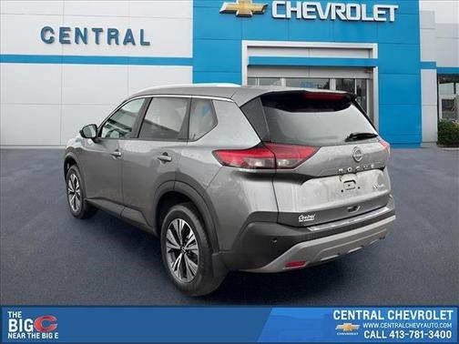 Gun Metallic 2023 Nissan Rogue SV