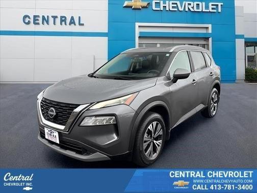 Gun Metallic 2023 Nissan Rogue SV
