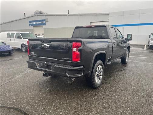Black 2026 Chevrolet Silverado 2500 Custom