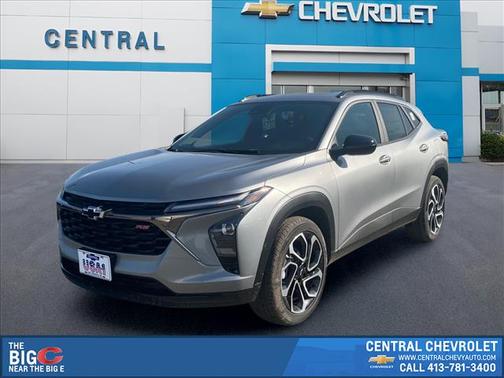 Sterling Gray Metallic 2026 Chevrolet Trax FWD 2RS