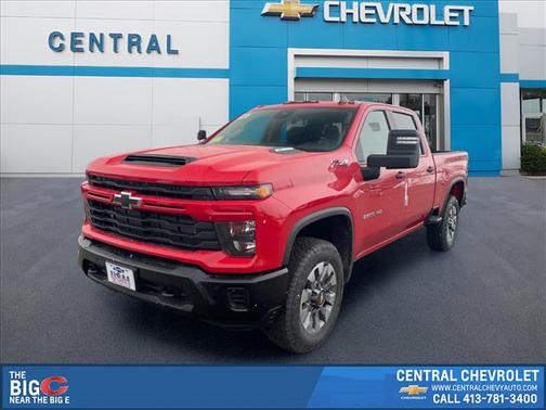 Red Hot 2026 Chevrolet Silverado 2500 Custom