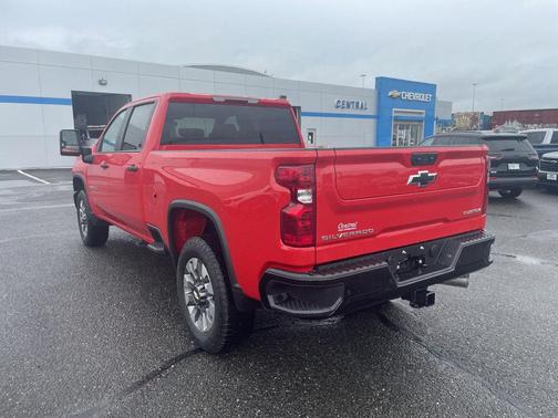 Red Hot 2026 Chevrolet Silverado 2500 Custom