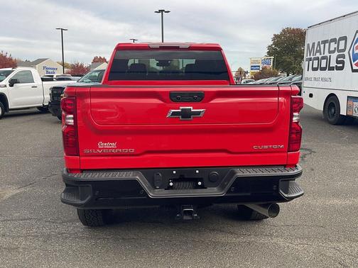 Red Hot 2026 Chevrolet Silverado 2500 Custom