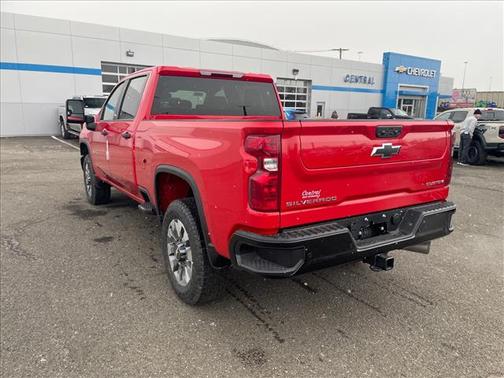 2026 Chevrolet Silverado 2500 Custom