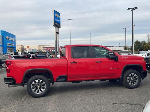 Red Hot 2026 Chevrolet Silverado 2500 Custom