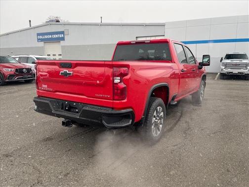 2026 Chevrolet Silverado 2500 Custom