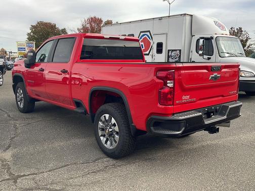 Red Hot 2026 Chevrolet Silverado 2500 Custom