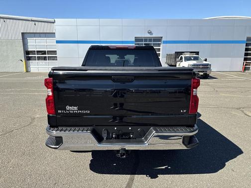 Black 2023 Chevrolet Silverado 1500 LT