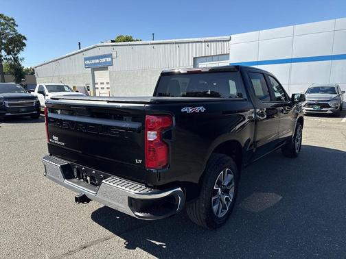 Black 2023 Chevrolet Silverado 1500 LT