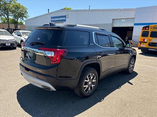 Ebony Twilight Metallic 2021 GMC Acadia AWD SLE