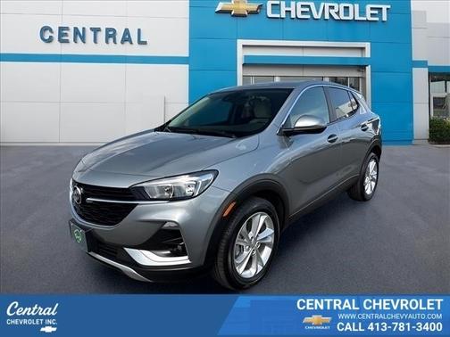 Moonstone Gray Metallic 2023 Buick Encore GX Preferred