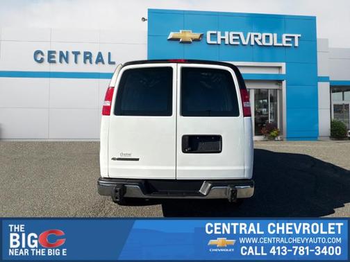 2024 Chevrolet Express 2500 RWD 2500 Regular Wheelbase WT