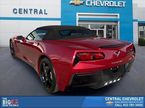 Crystal Red Tintcoat 2014 Chevrolet Corvette Stingray Base