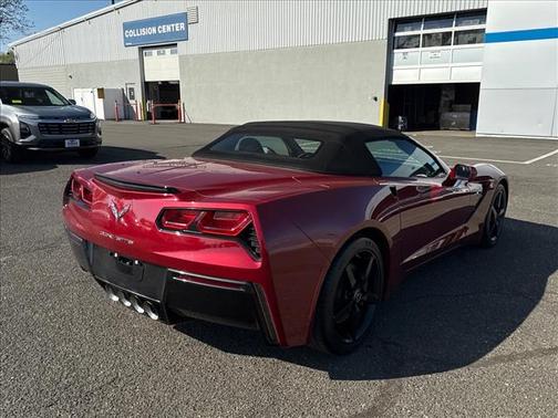 Crystal Red Tintcoat 2014 Chevrolet Corvette Stingray Base