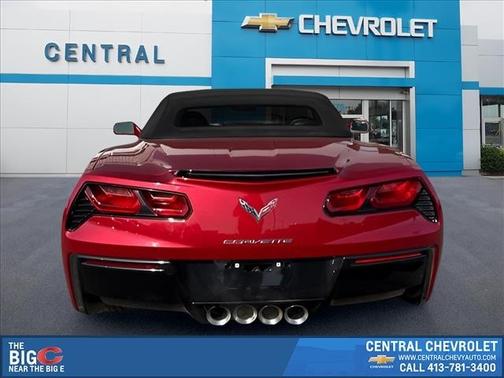 Crystal Red Tintcoat 2014 Chevrolet Corvette Stingray Base