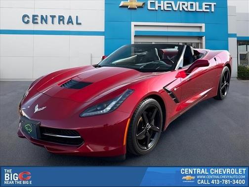 Crystal Red Tintcoat 2014 Chevrolet Corvette Stingray Base