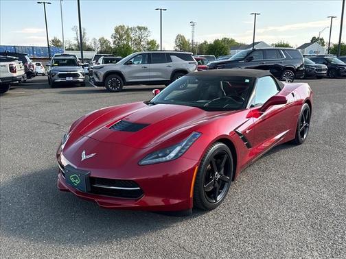 Crystal Red Tintcoat 2014 Chevrolet Corvette Stingray Base
