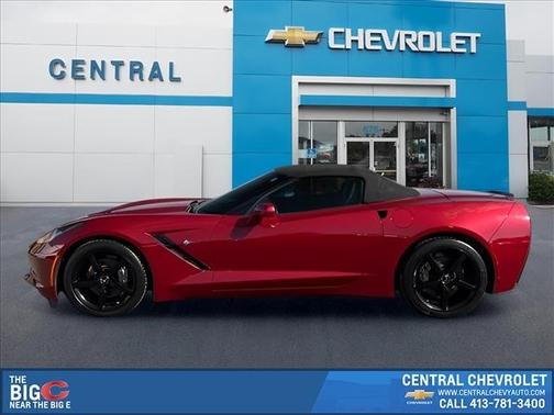Crystal Red Tintcoat 2014 Chevrolet Corvette Stingray Base