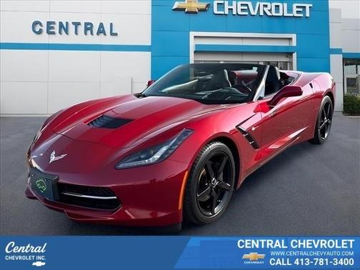 Crystal Red Tintcoat 2014 Chevrolet Corvette Stingray Base