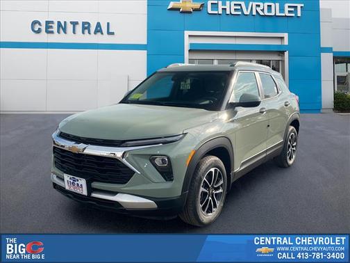 Cacti Green 2026 Chevrolet Trailblazer LT