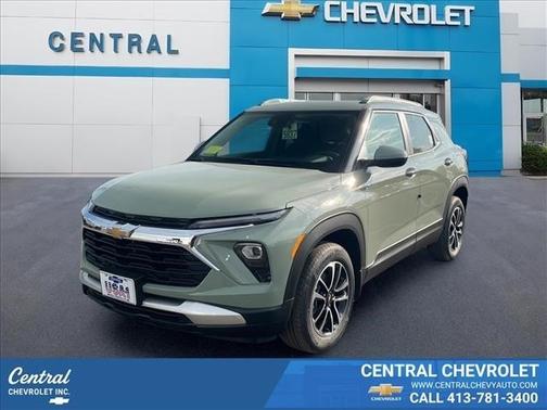 Cacti Green 2026 Chevrolet Trailblazer LT