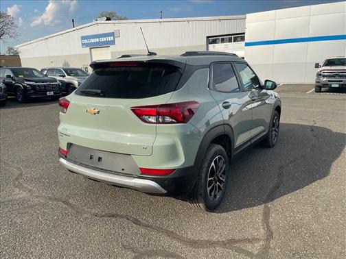 Cacti Green 2026 Chevrolet Trailblazer LT